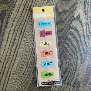 K&Company Smash Retro Clips